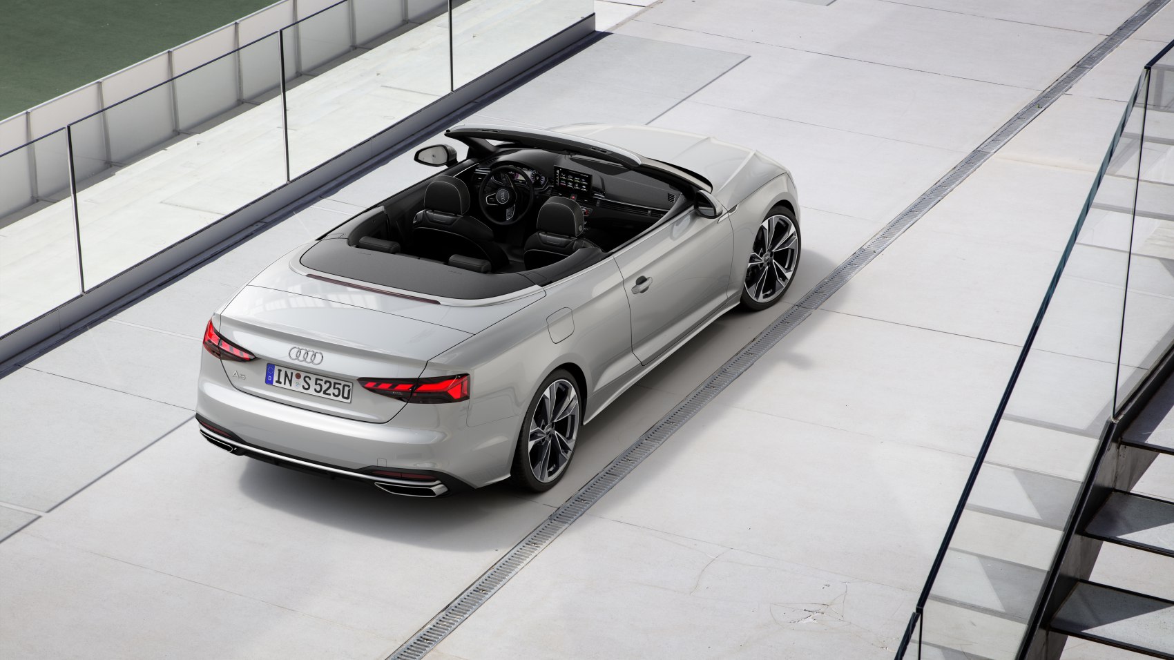 Audi A5 Cabriolet (F5, facelift 2019) 40 TFSI (204 Hp) MHEV quattro S ...